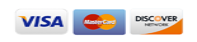 Acceptable Credit Card logos